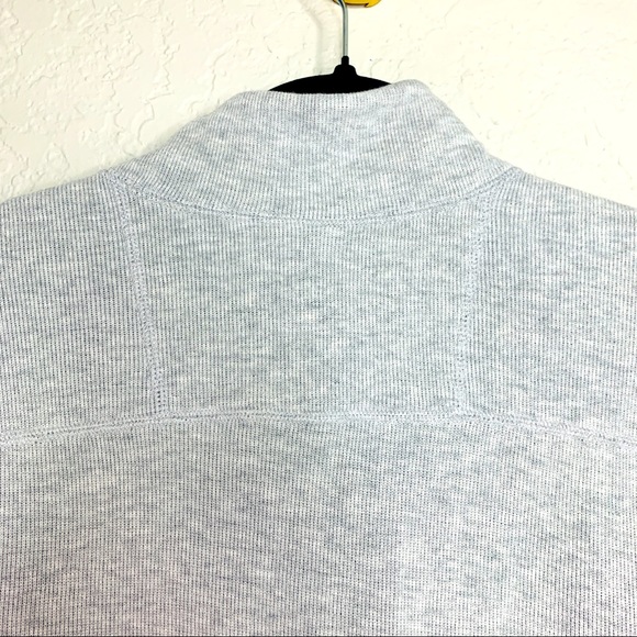 DANIEL CREMIEUX Reversible Mock Neck Pullover - Picture 8 of 16